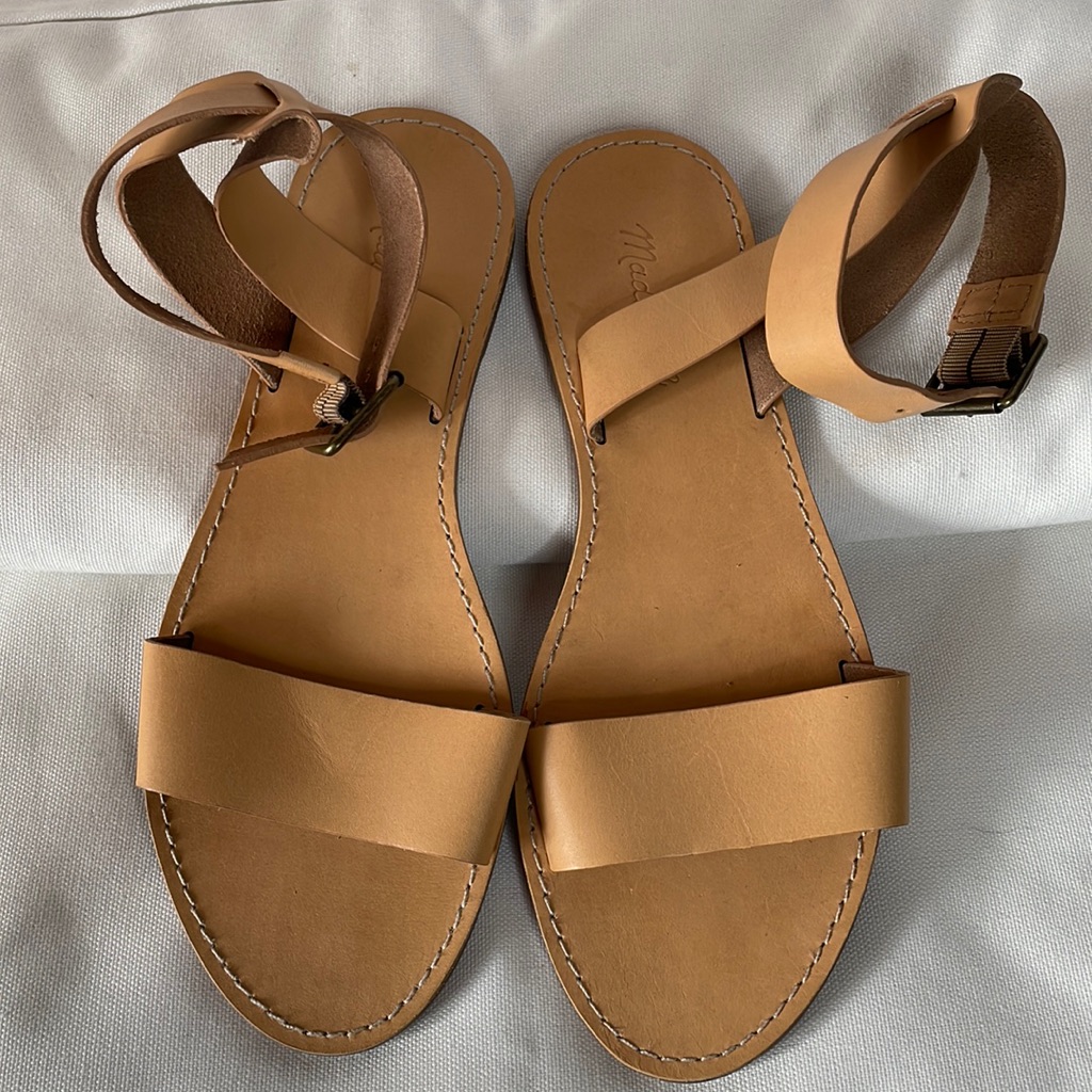 Madewell Leather Sandals Sz 9